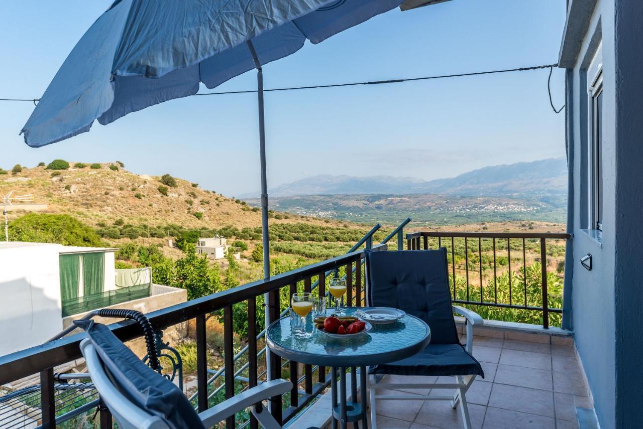 Bella-Maria At Aptera With Mountain And Sea View !! Chania  Luaran gambar