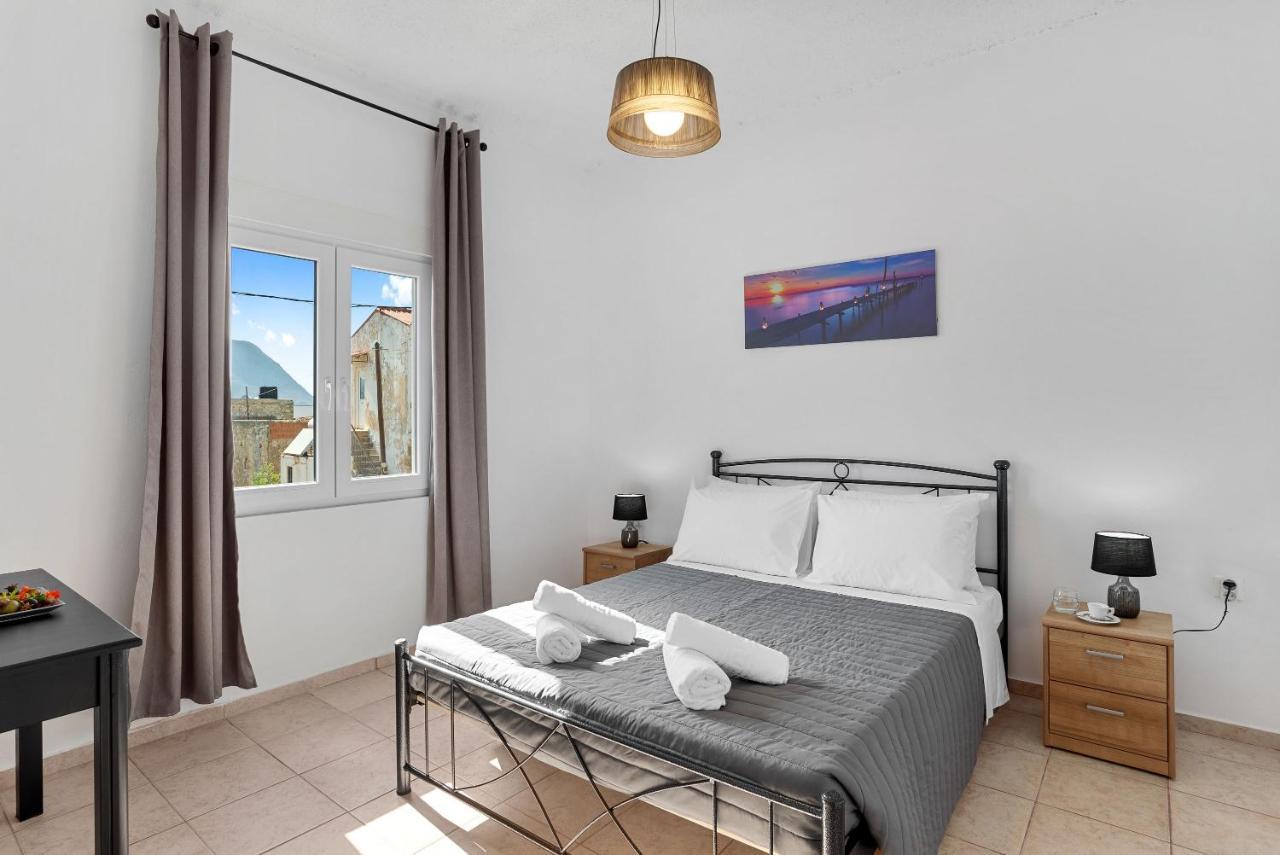 Bella-Maria At Aptera With Mountain And Sea View !! Chania  Luaran gambar