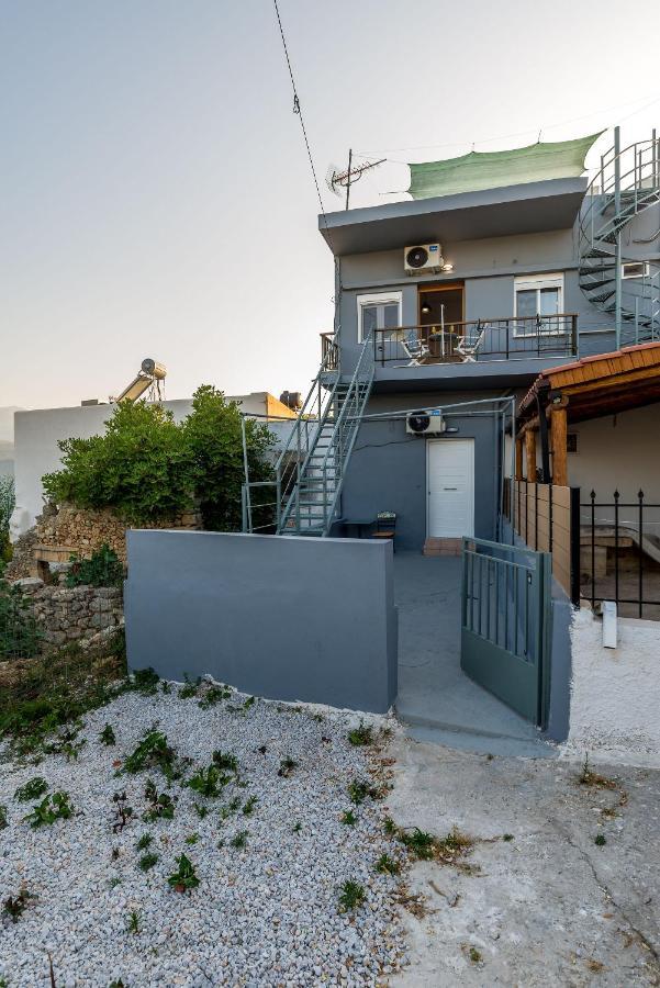 Bella-Maria At Aptera With Mountain And Sea View !! Chania  Luaran gambar
