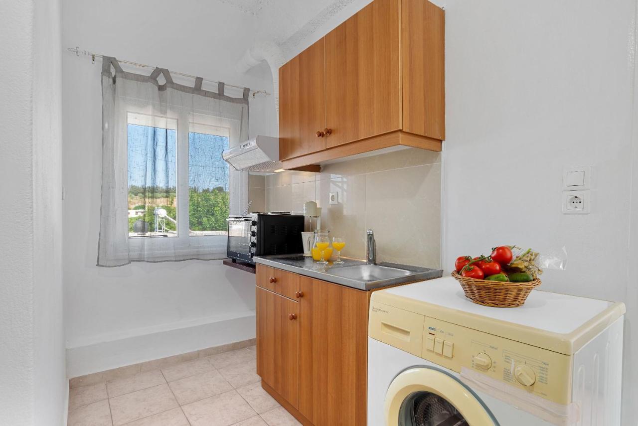Bella-Maria At Aptera With Mountain And Sea View !! Chania  Luaran gambar