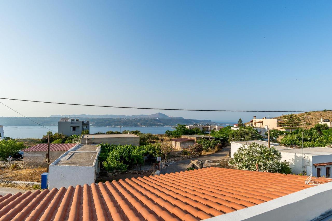 Bella-Maria At Aptera With Mountain And Sea View !! Chania  Luaran gambar