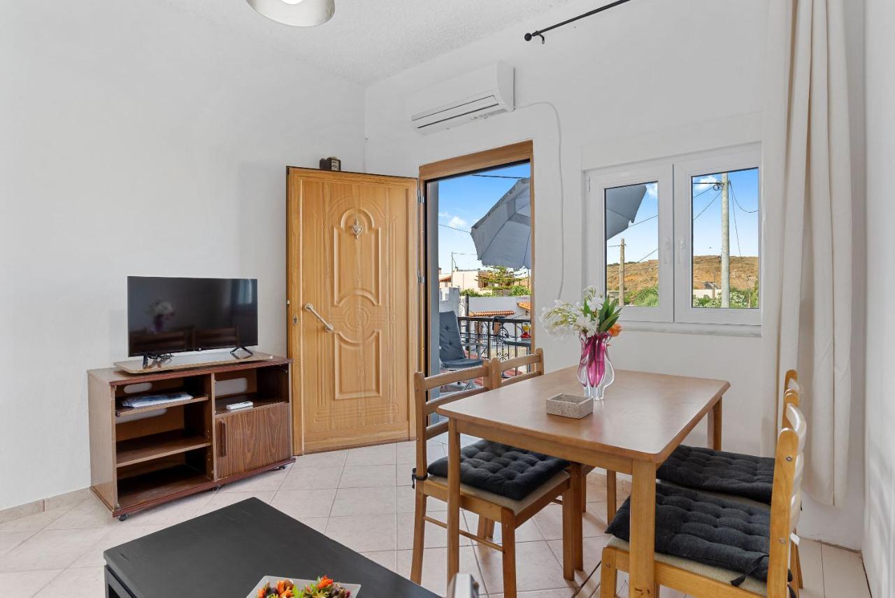 Bella-Maria At Aptera With Mountain And Sea View !! Chania  Luaran gambar