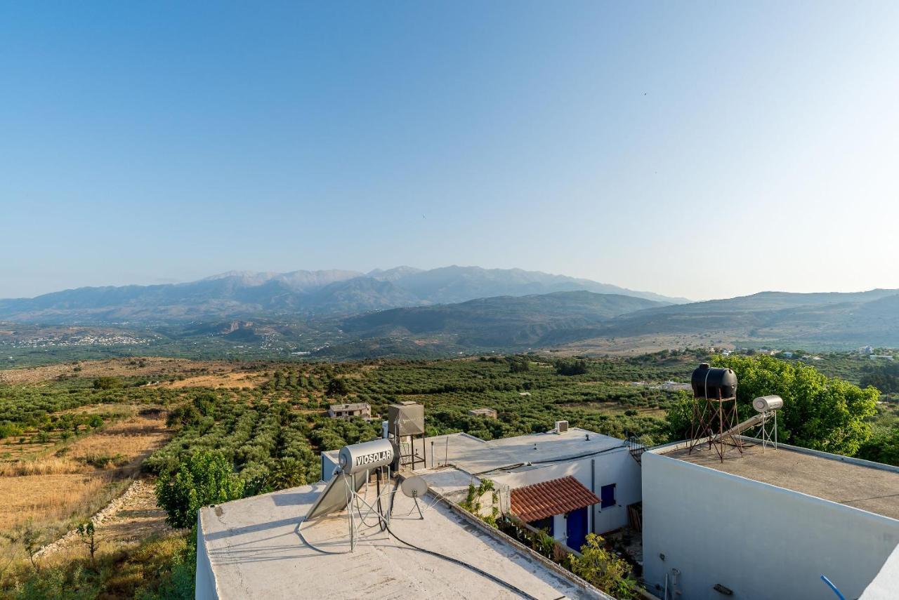 Bella-Maria At Aptera With Mountain And Sea View !! Chania  Luaran gambar