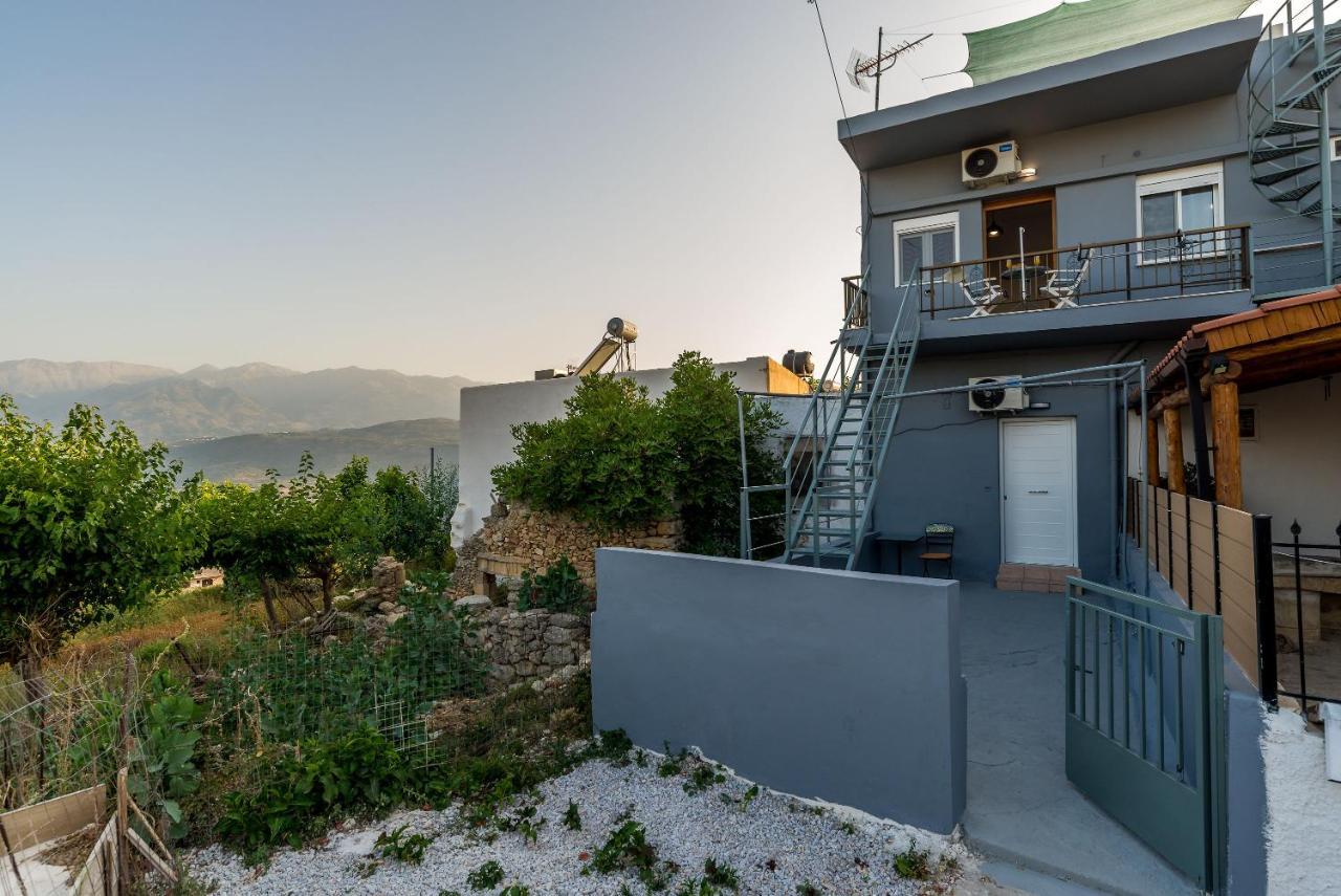 Bella-Maria At Aptera With Mountain And Sea View !! Chania  Luaran gambar